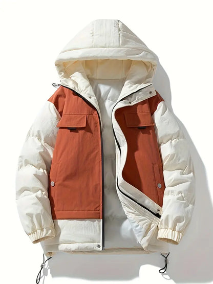 Men's Puffer Jacket Modern Slim Fit