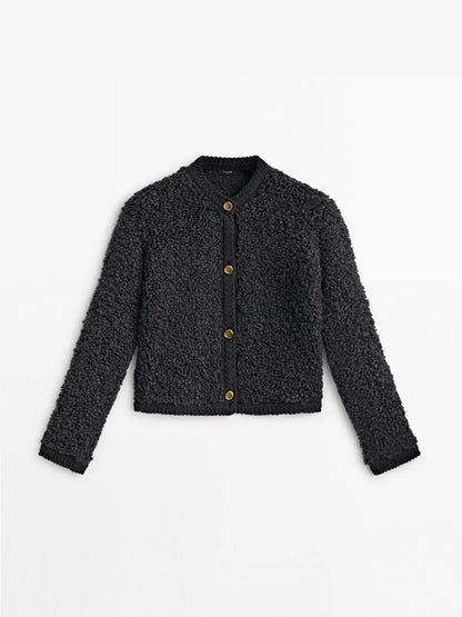 Women's Autumn Jacket Elegant Evening Wear