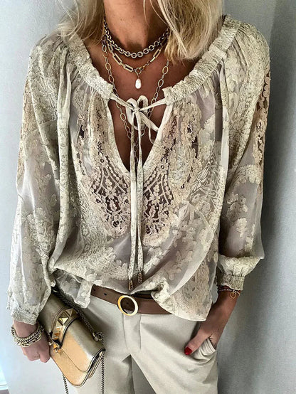 Elegant Women's Blouse Comfortable and Chic