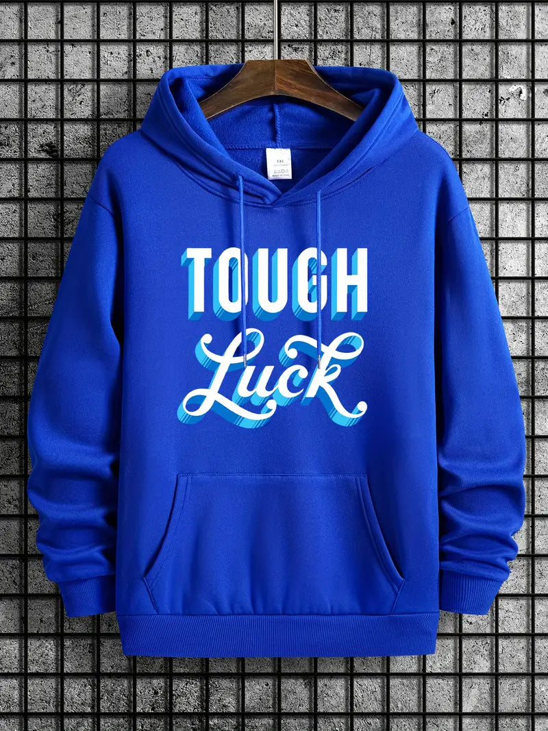 Men's Hoodie Tough Streetwear Design