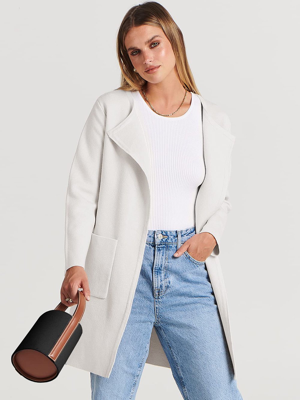 Stylish Women's Jacket with Lapels