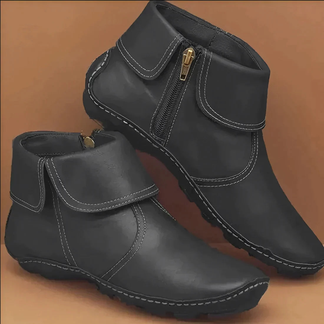Rutschfeste Damenstiefel Winter - IdealeKleiden