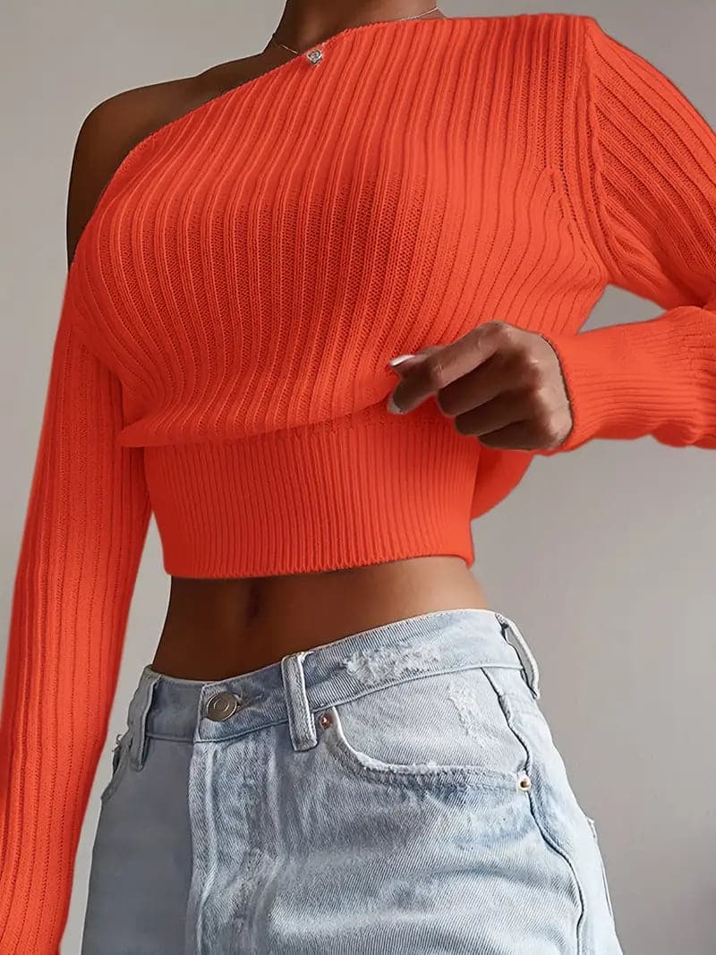 Women's Off-the-Shoulder Summer Top