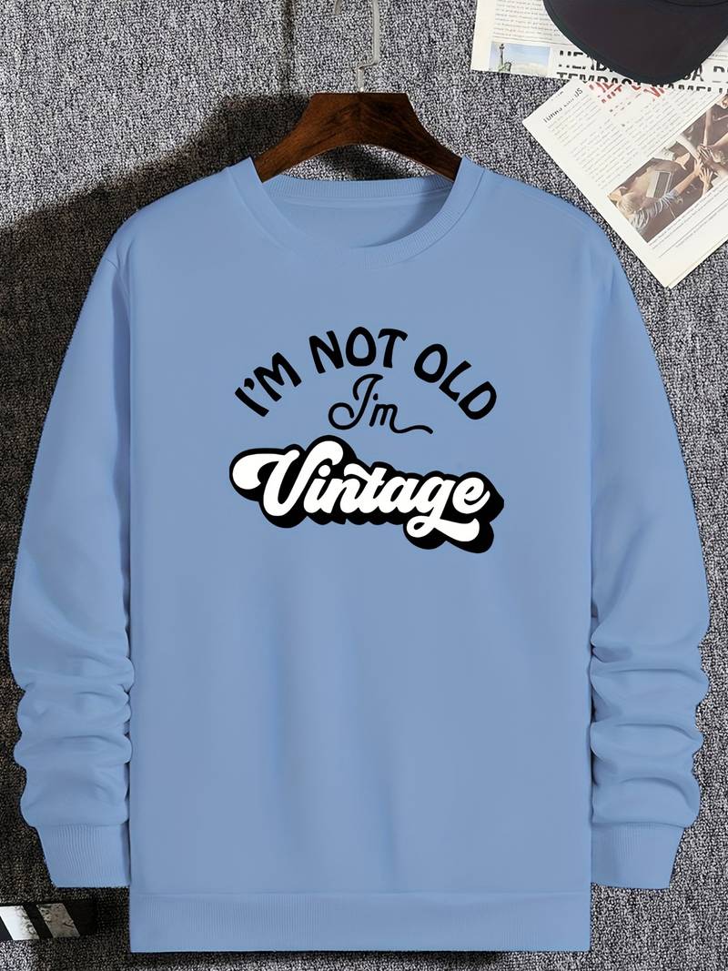 Men's Classic Elegant Pullover