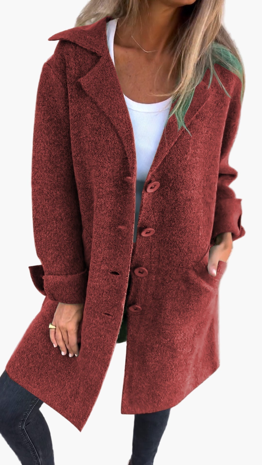 Women's Coat Fashion Oversized Style