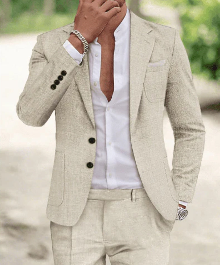 Herren Anzugjacke Modern Schnellverschluss - IdealeKleiden