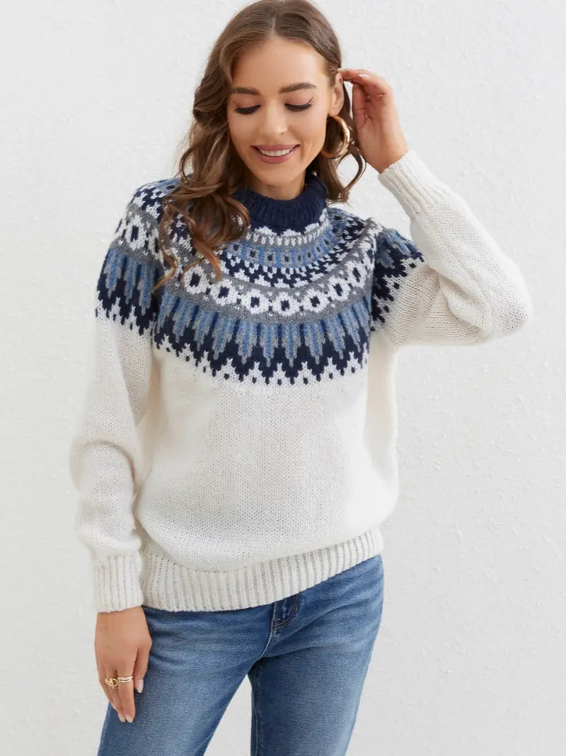 Stylish Patterned Sweaters for Women