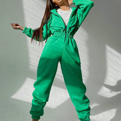 Practical Two-Piece Set Hoodie for Women Everyday