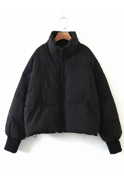 Herren Winterjacke Dick Warm Reißverschluss