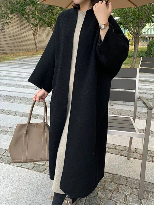 Lisi - Women's Elegant Long Wool Coat