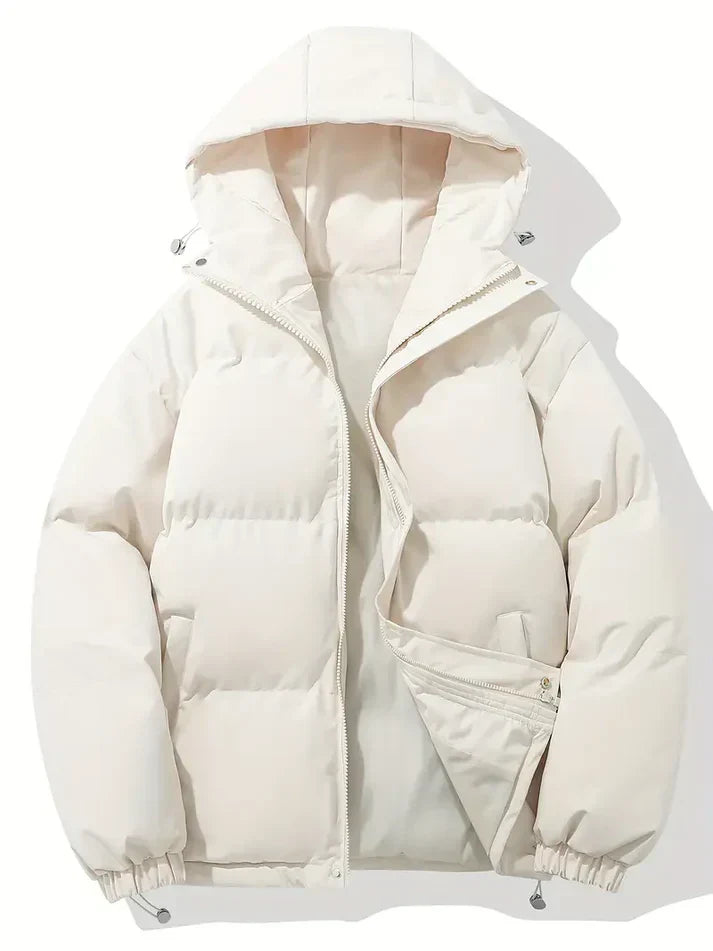 Men's Parka Soft Hood Timeless
