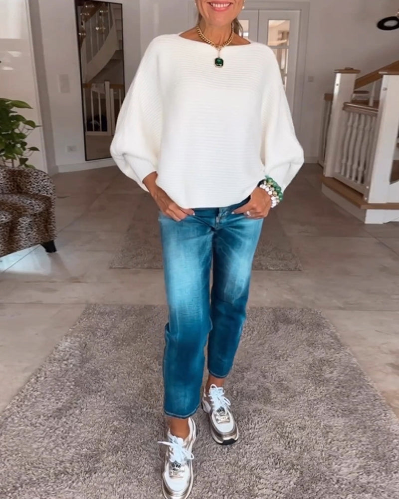 Elegant Clothing | Long Sleeves and Solid Color