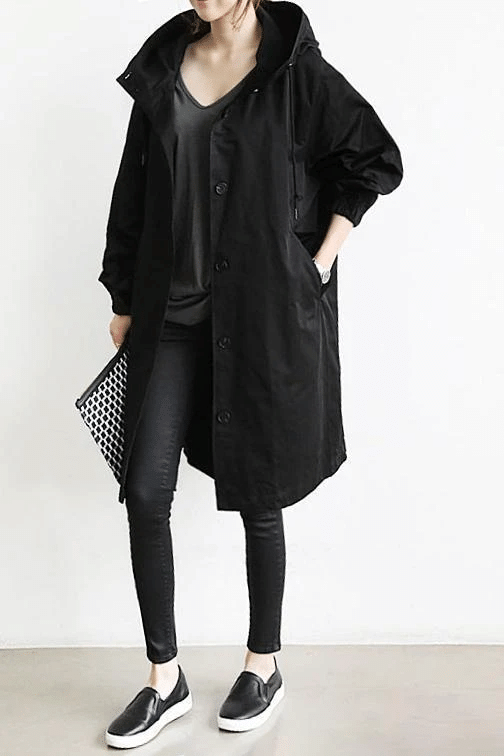 Women's Windbreaker Waterproof Practical