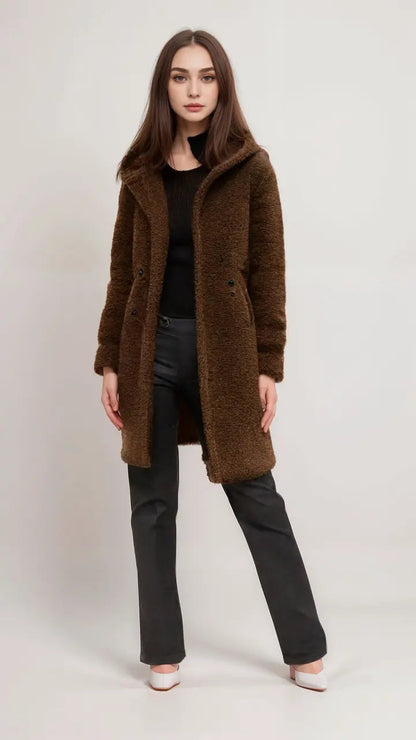 Soft Teddy Jacket Cuddly Warm