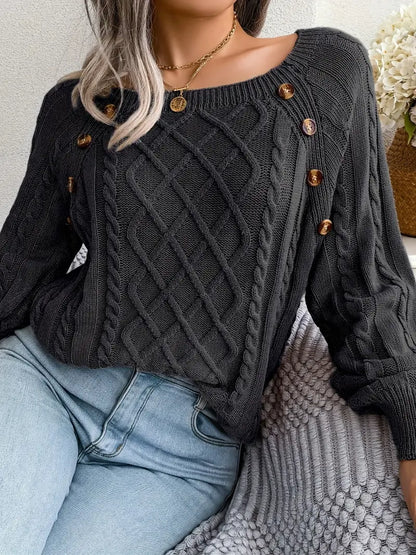 Women's Casual Crew Neck Pullover