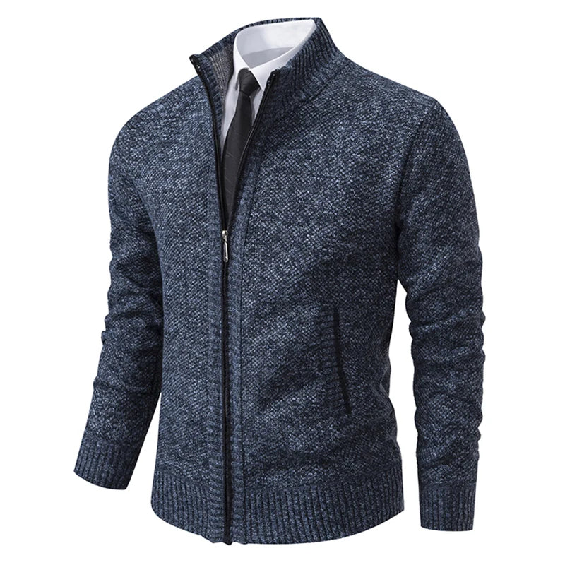 Stylish Knitted Jumper Men Warm