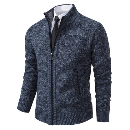Stylish Knitted Jumper Men Warm