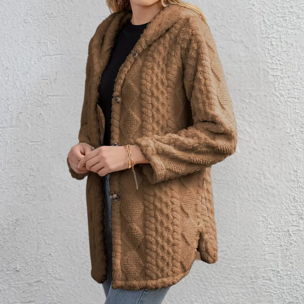 Lightweight Women's Modern Winter Jacket