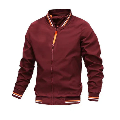 Men's Lightweight Winter Bomber Jacket