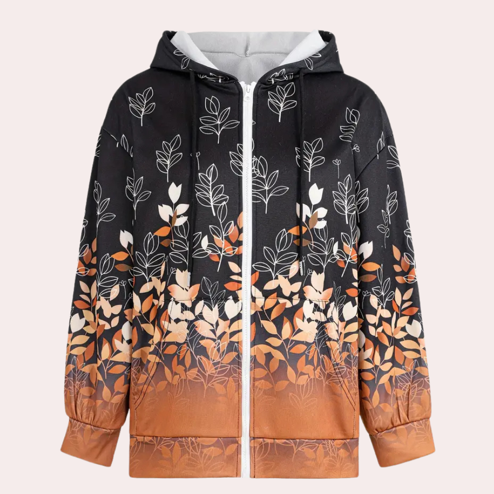 Stylish Autumn Jacket Women Hood