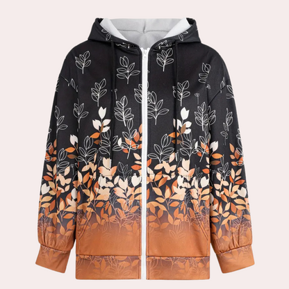 Stylish Autumn Jacket Women Hood