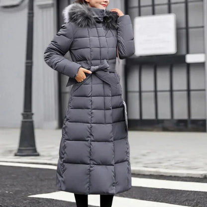 Moderner Damen Wintermantel Elegant