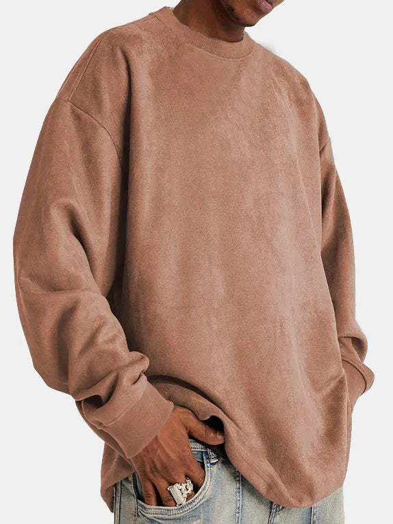 Oversized Men's Trendy Sweatshirt
