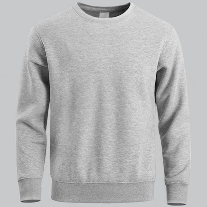 Comfortable Men's Crew Neck Sweatshirt