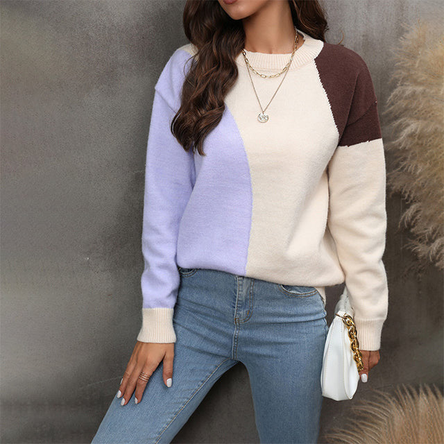 Comfortable Knit Sweater Everyday Wear
