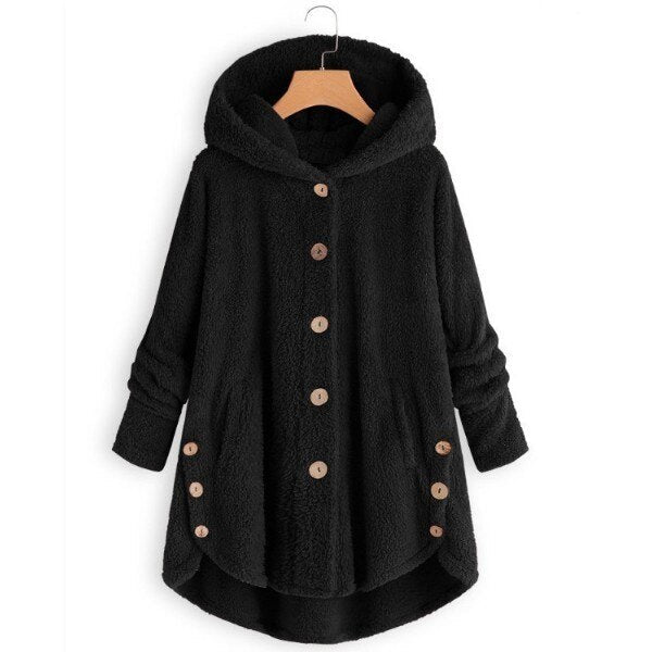 Oversized Hoodie Soft Comfortable Warm