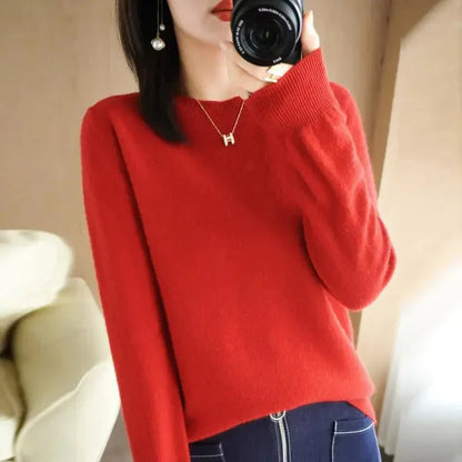 Women's Soft Sweater Modern Style