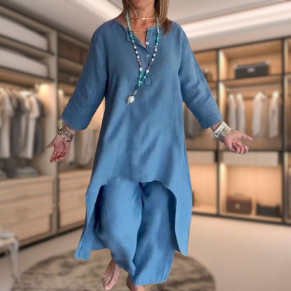 Women's Two-Piece Oversized Loungewear Set