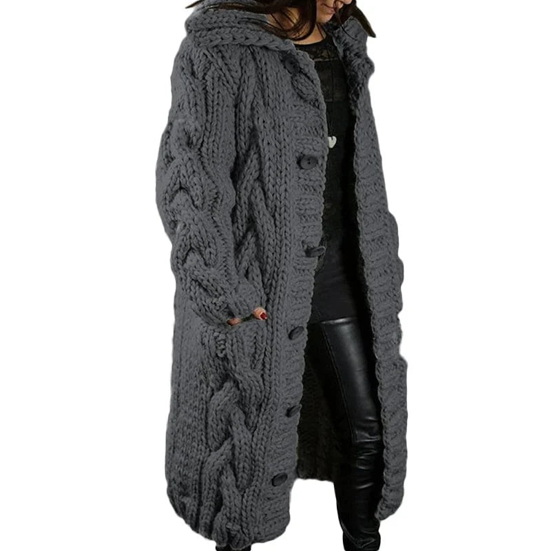 Monika - 2024 Women's Warm Cardigan