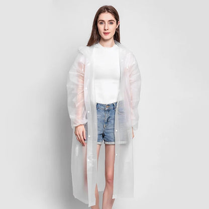 Waterproof Travel Coat Lightweight and Packable
