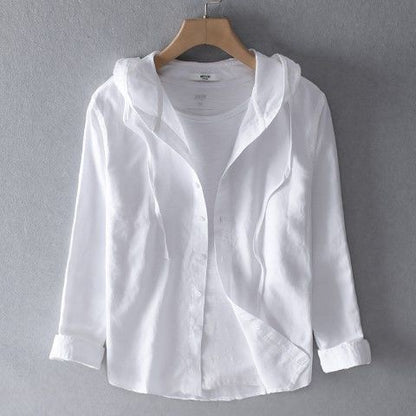 Hooded Sweatshirt Women's Long-Sleeved Modern