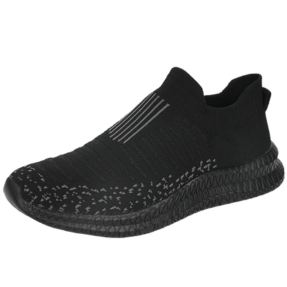 Running Shoes Slip-On Sock-Lacer