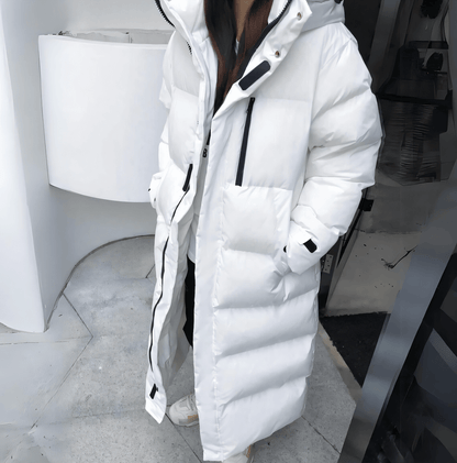 Ladies' shoes are not an option as this is a jacket. A suitable title would be:
Women's Transitional Jacket Hooded Long-Sleeve Trendy