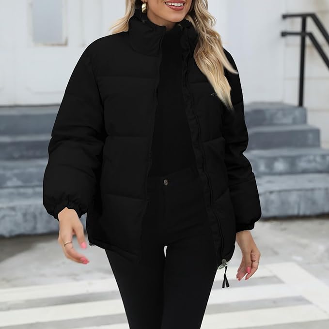 Warm-lined Women's Elegant Winter Coat