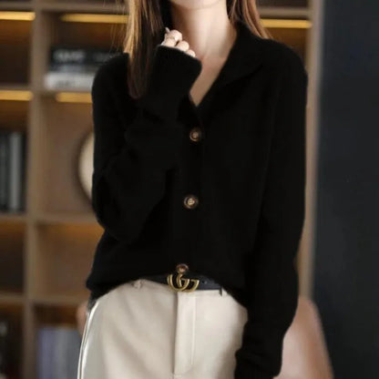 Women's Soft Knit Modern Cardigan