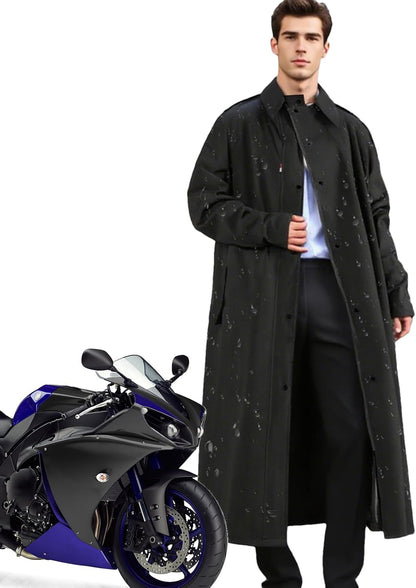 Waterproof Raincoat Long Women