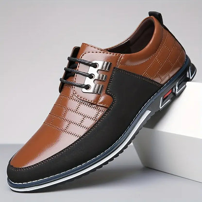Nathan - Modern Lace-up Boots for Men