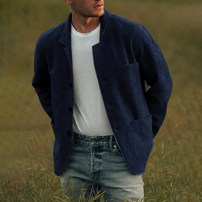 Modern Men's Streetwear Blazer