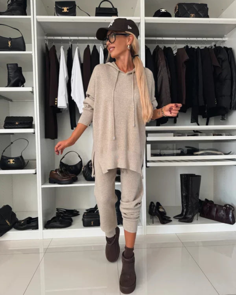 Comfortable Women's Clothing Set Elegant