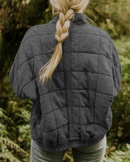 Gemütliche Stylische Winterjacke - IdealeKleiden