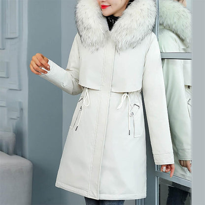 Oversized Winter Jacket Generously Designed