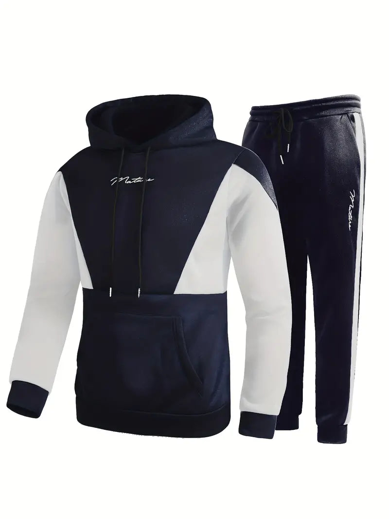Men's Hoodie Set Casual