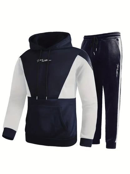 Men's Hoodie Set Casual