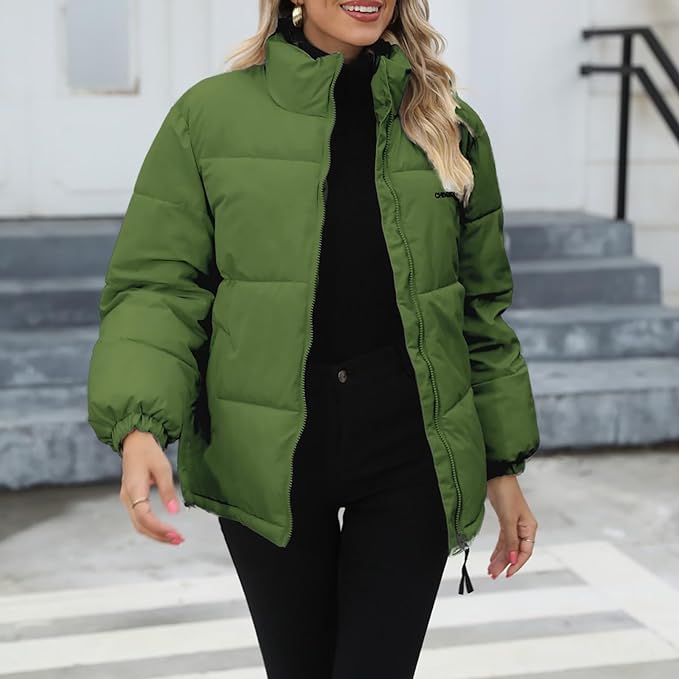 Warm-lined Women's Elegant Winter Coat