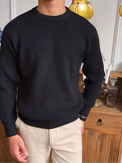 Comfortable Men's Sweater Warm and Cozy