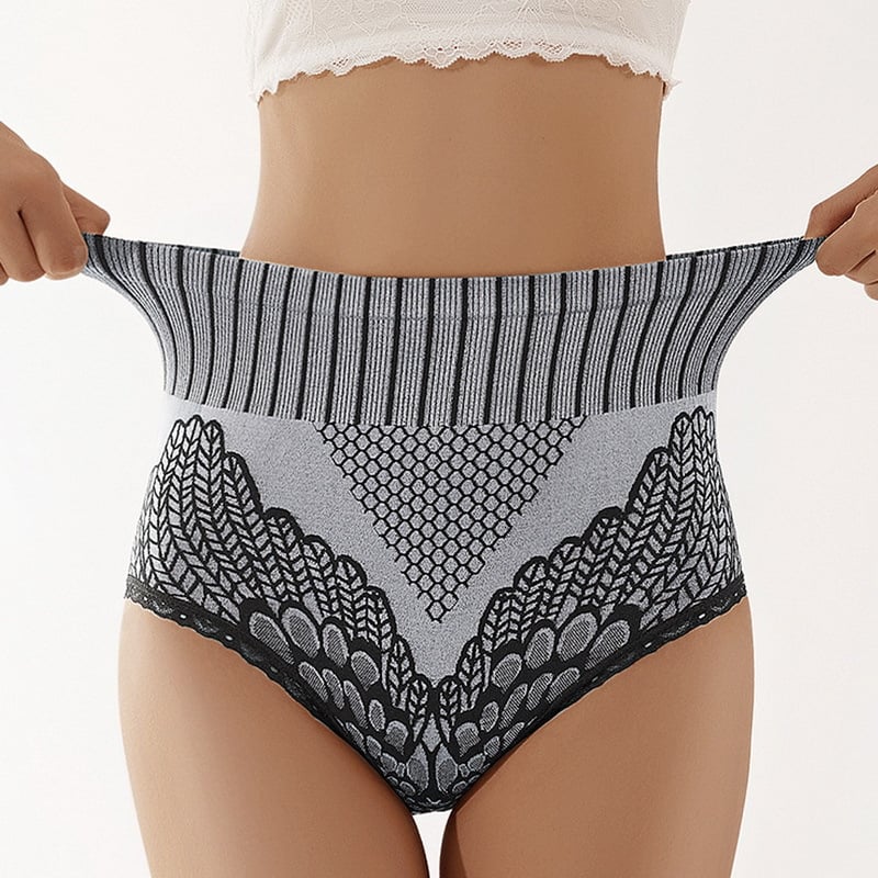 Damenhose Hochtailliert Bauchfrei Elegant